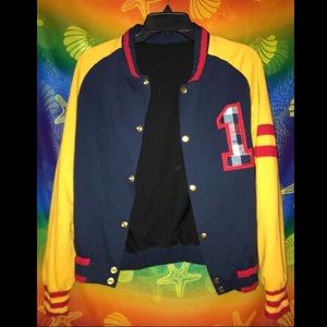 athletic jacket